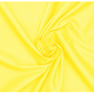 Tecido Tricoline Silky Lisa cor - 1289 (Amarelo)